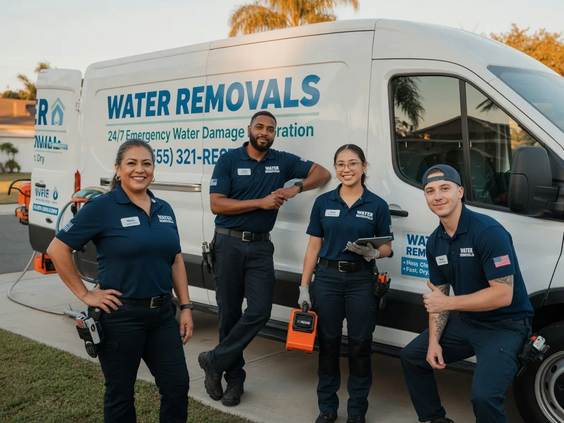 Water Removal company in Owensville, IN