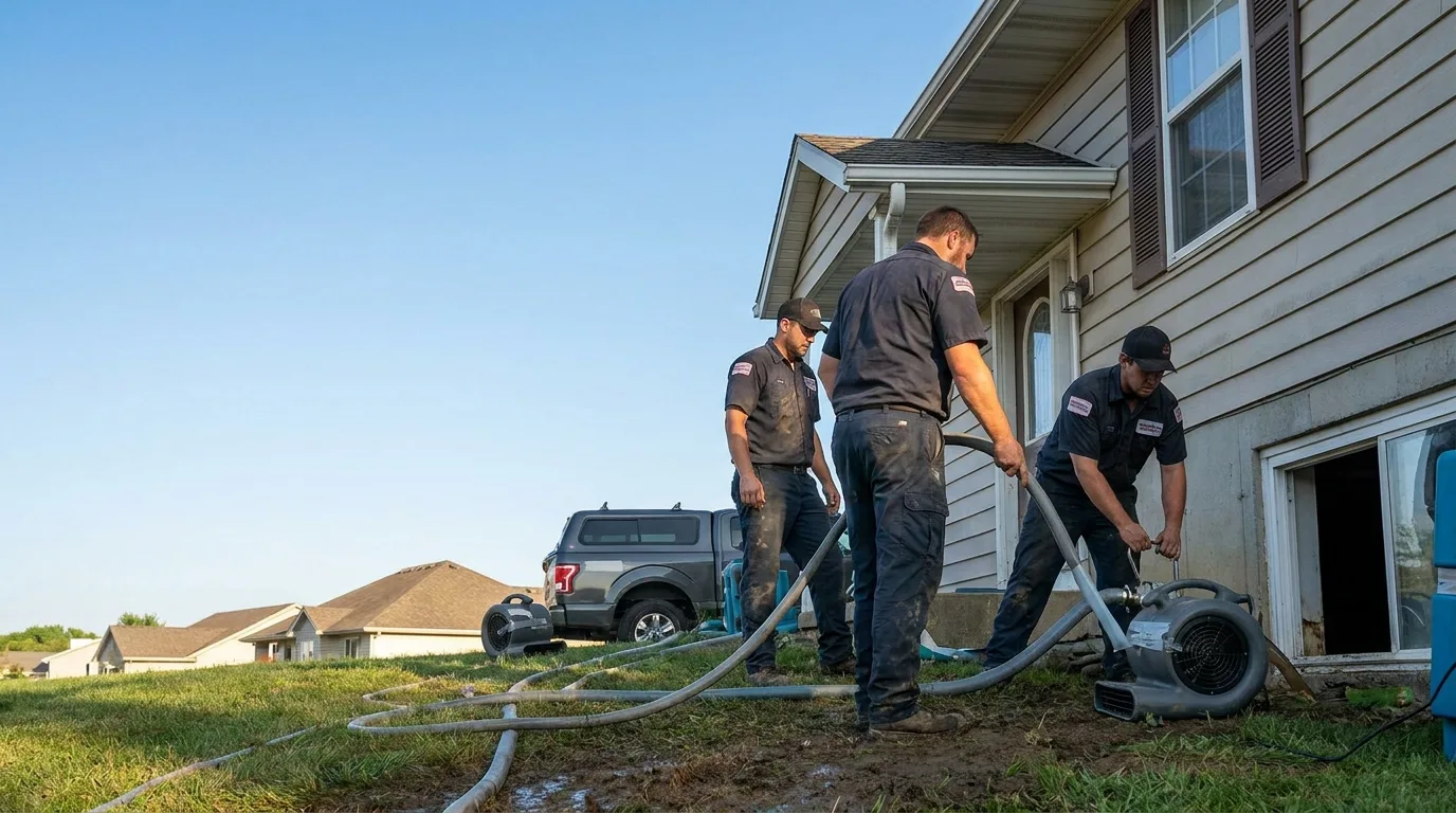 Water Removal in Owensville, IN near me